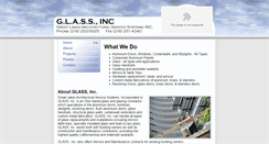 Desktop Screenshot of glassincohio.com