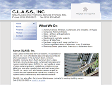 Tablet Screenshot of glassincohio.com